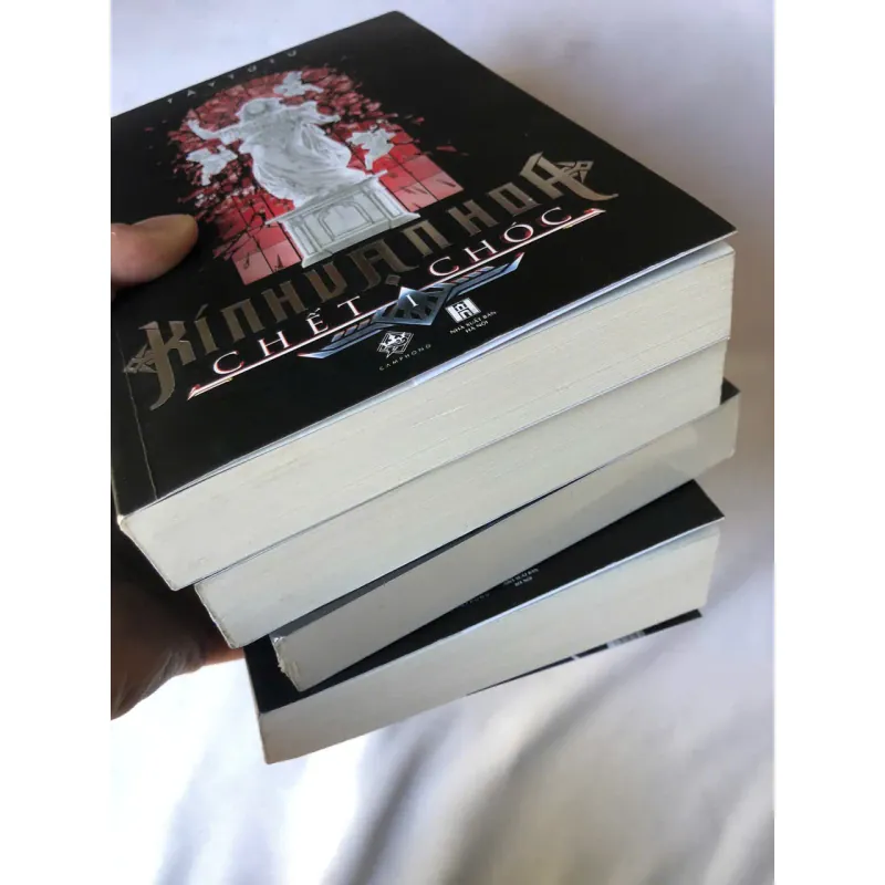 Trọn bộ 4 tập Kính Vạn Hoa Chết Chóc - Tây Tử Tự 734633