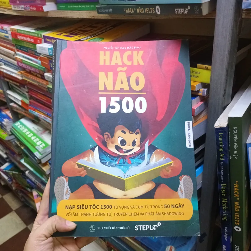 Hack Não 1500- Nguyễn Văn Hiệp chủ biên 739035