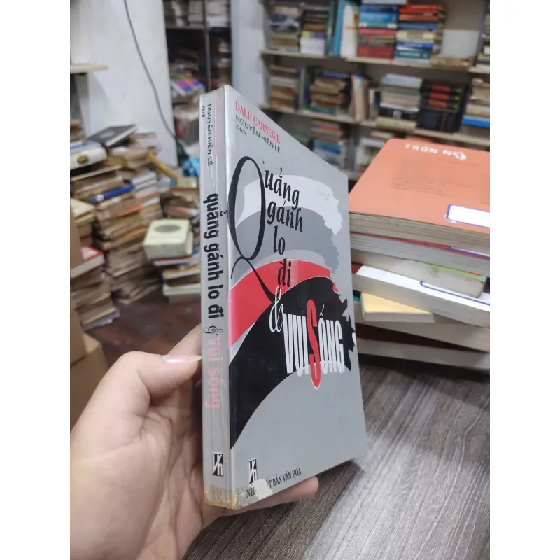 Sách: Quẳng gánh lo đi và vui sống (B1) Tác giả: Dale Carnegie 696703