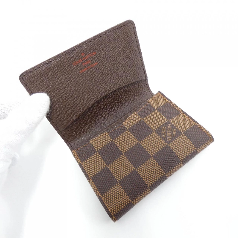 Ví da Louis Vuitton Damier Envelope Carte de Visite N62920 623798
