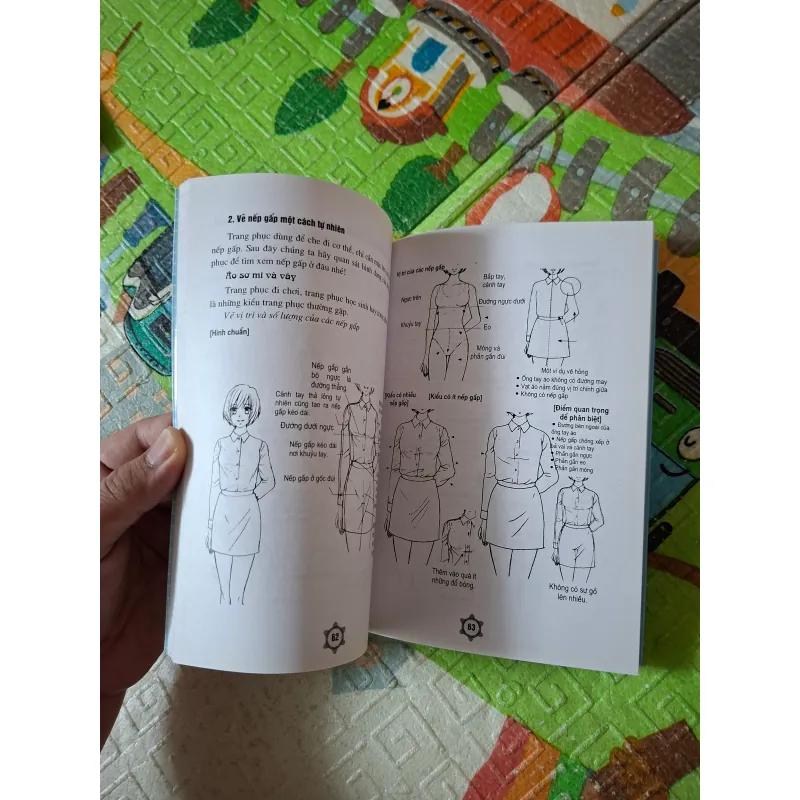 Vẽ Truyện Tranh Phong Cách Nhật Bản: Phác Thảo Nhân Vật Qua Trang Phục 1001783