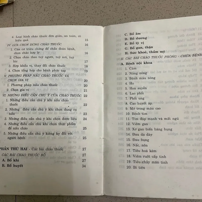 Cháo thuốc gia đình 730779