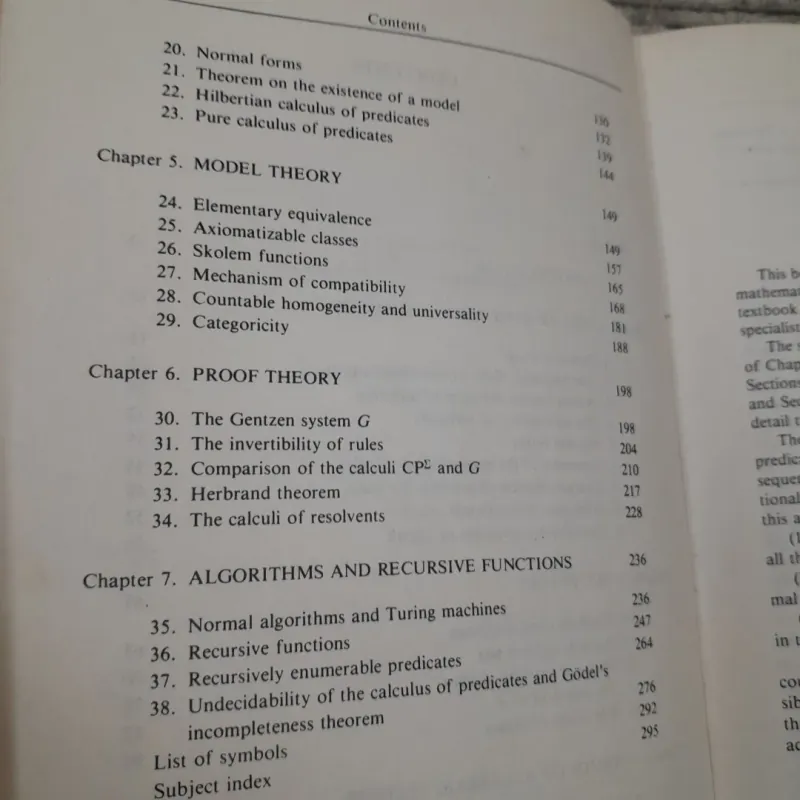 Sách Nga tiếng Anh- Mathematical Logic (Lô-gic Toán học)  778103