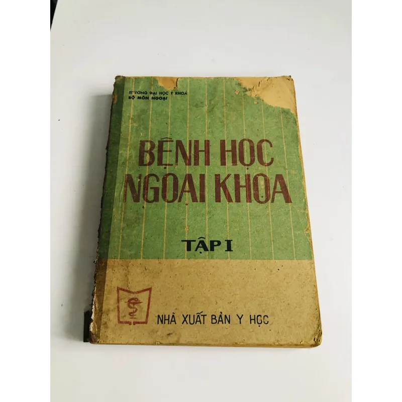 BỆNH HỌC NGOẠI KHOA  700913