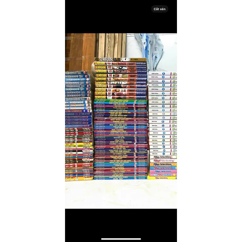 Slam Dunk 11 quyển không trùng 992228