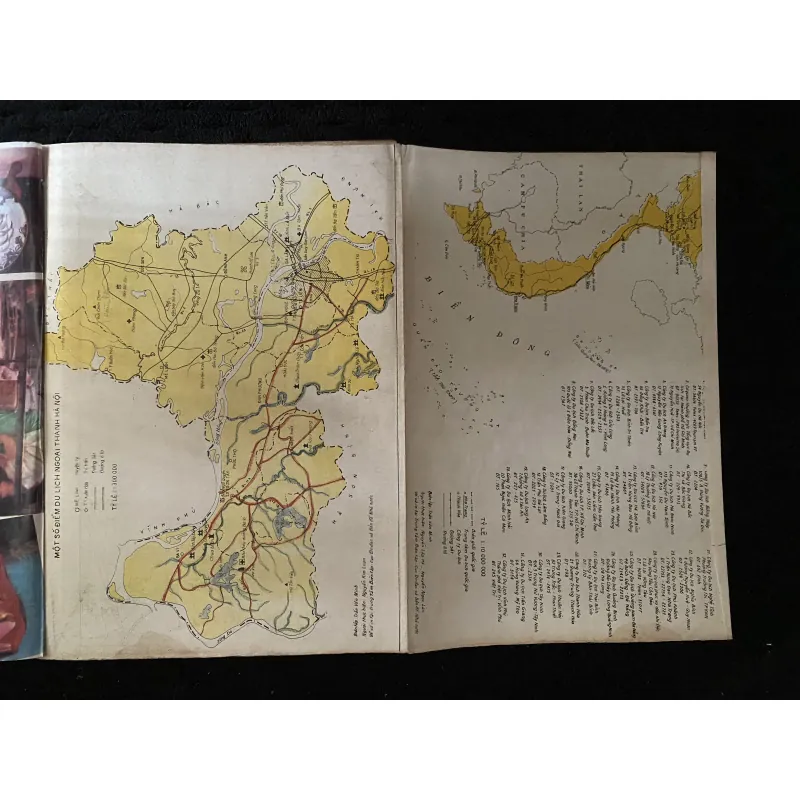 Tạp chí về Hà Nội- còn bản đồ 1010583