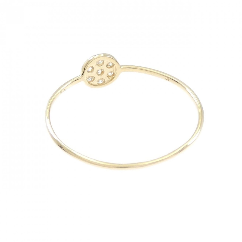 Nhẫn kim cương K18YG 0.10CT - Hàng hiệu Authentic 848192