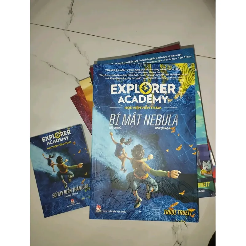 HỌC VIỆN VIỄN THÁM - TRỌN BỘ 7 TẬP TẶNG KÈM SỔ TAY 716800