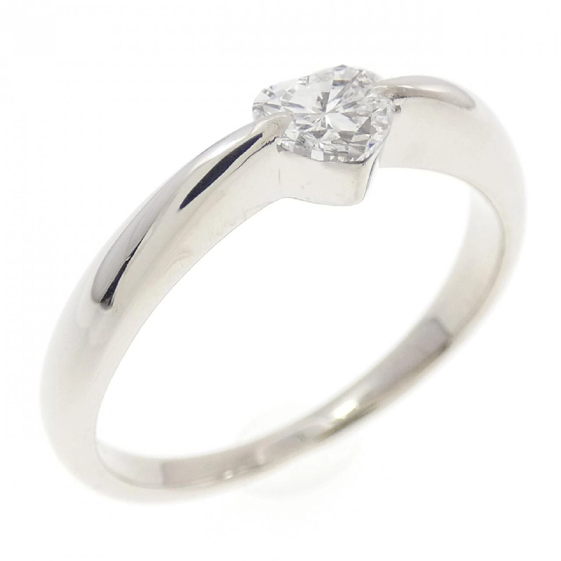 Nhẫn kim cương hình trái tim PT900 0.285CT 670280