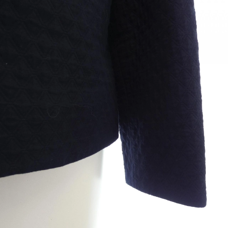 【Mã giảm giá】【Cổ điển】Áo khoác không cổ CHANEL 642189