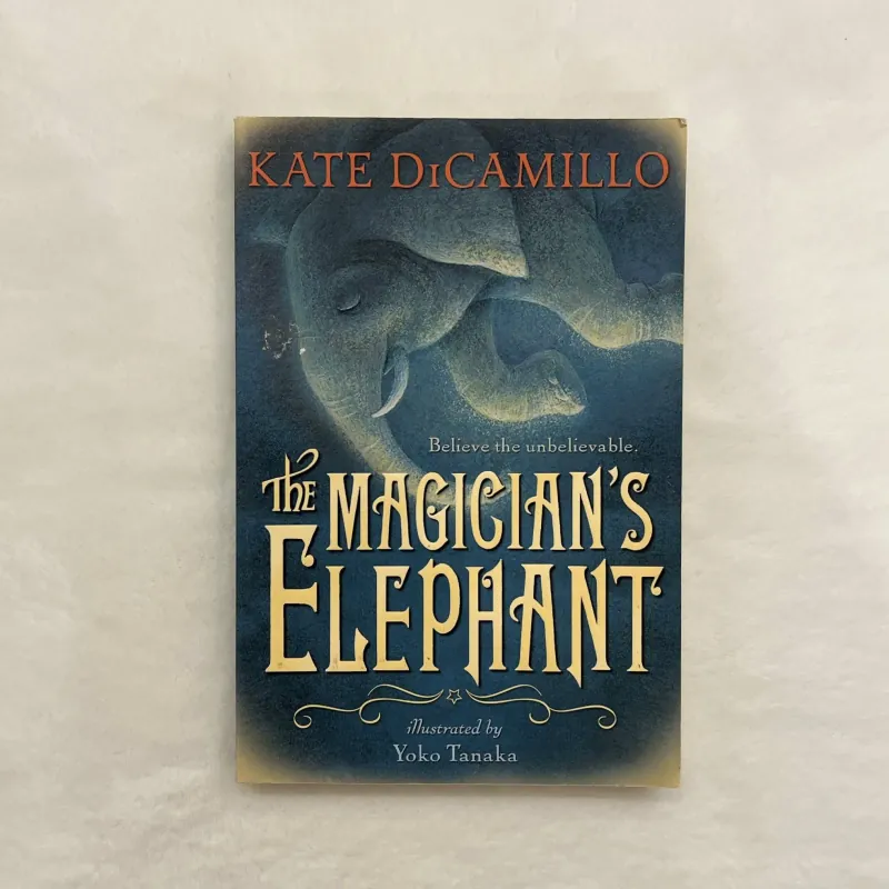 ✨𝑻𝒉𝒆 𝑴𝒂𝒈𝒊𝒄𝒊𝒂𝒏'𝒔 𝑬𝒍𝒆𝒑𝒉𝒂𝒏𝒕✨ (A New York Times Bestseller) 597846