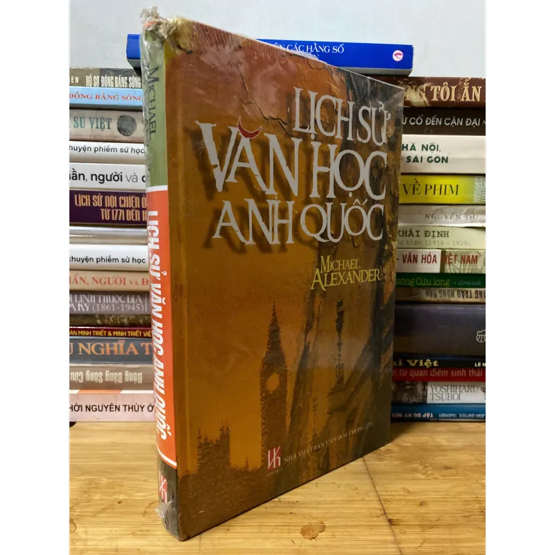 Sách cũ: Lịch sử văn học Anh Quốc - Michael Alexander 1020117