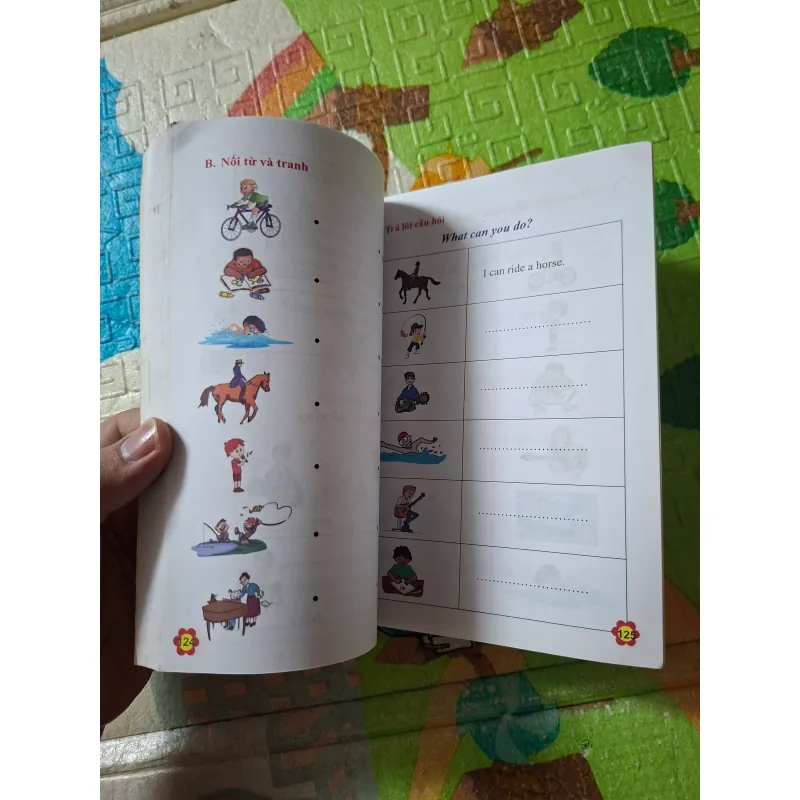 Luyện tập Tiếng Anh Hình ảnh & Chủ đề 974451