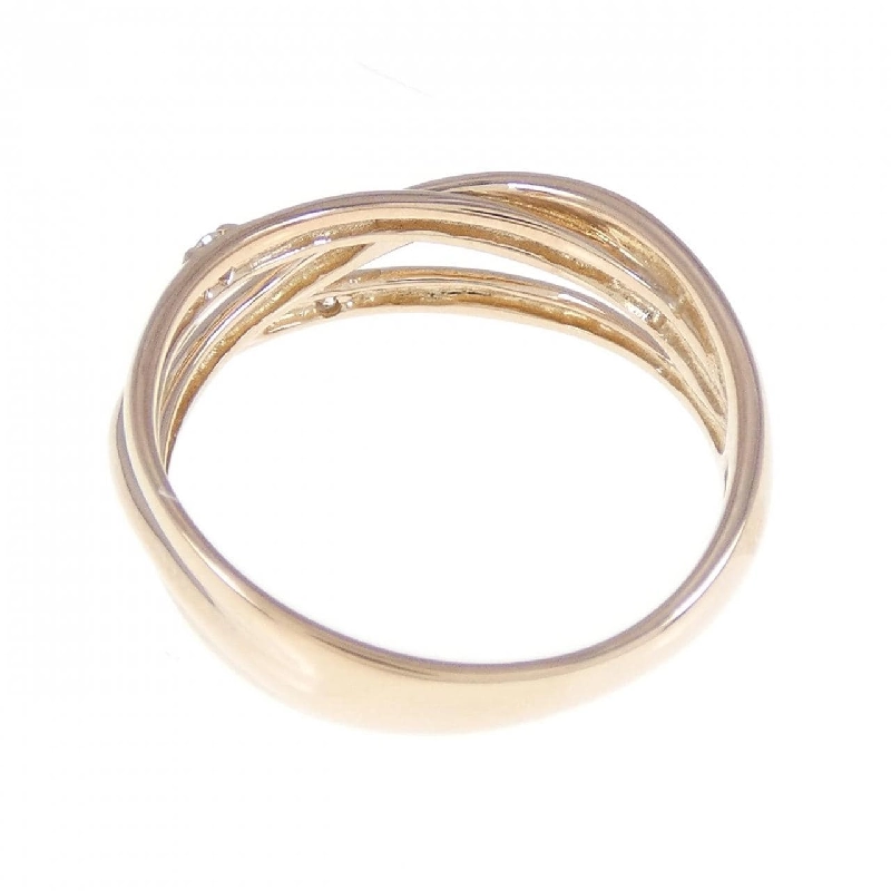 Nhẫn kim cương K18PG 0.03CT - Hàng hiệu Authentic 856115