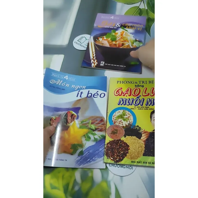 Combo Ẩm Thực: Phòng & Trị Bệnh Bằng Gạo Lứt - Muối Mè, Món Ngon Ít Béo, Gỏi & Các Món Kh 727322