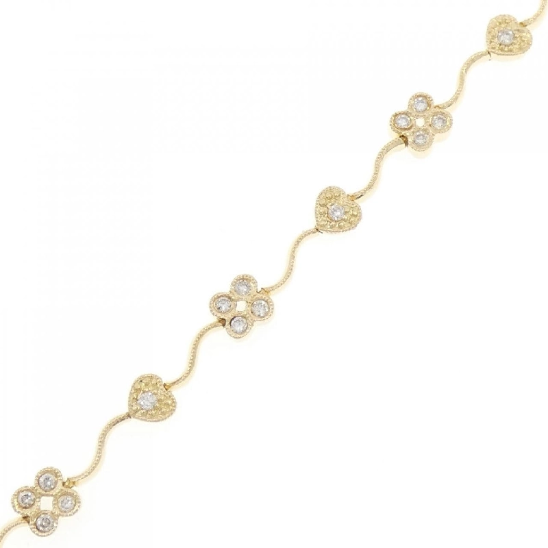 Bông tay kim cương hình trái tim 750YG 0.50CT - Hàng hiệu Chính hãng 873271