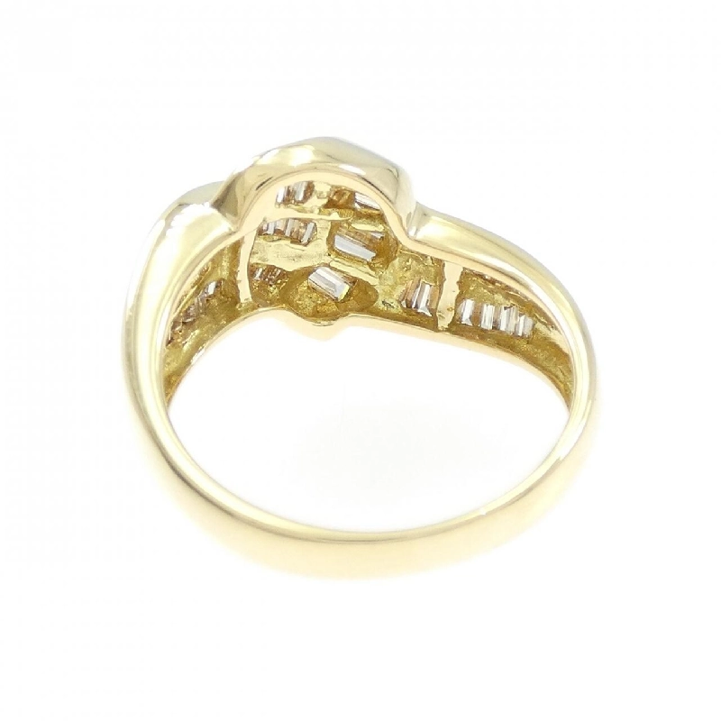 Nhẫn kim cương K18YG 1.00CT - Hàng hiệu Authentic 850597