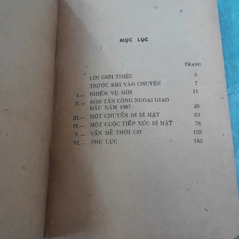 TẤN CÔNG NGOẠI GIAO VÀ TIẾP XÚC VỚI BÍ MẬT - MAI VĂN BỘ 737787