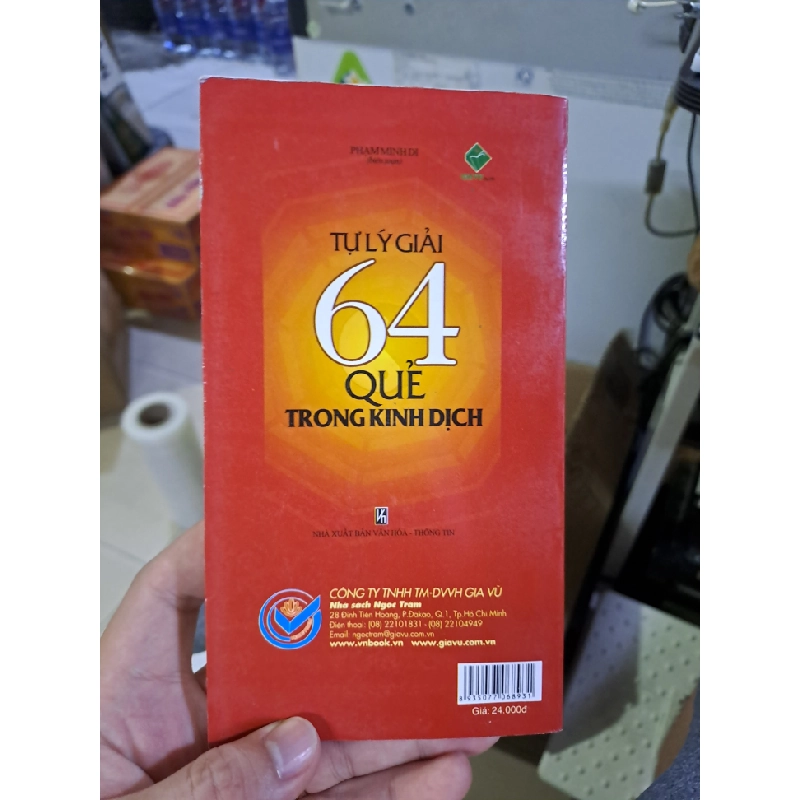 Tự lý giải 64 quẻ trong kinh dịch mới 90% Phạm Minh Di HCM0308 TÂM LINH - TÔN GIÁO - THIỀN 523966