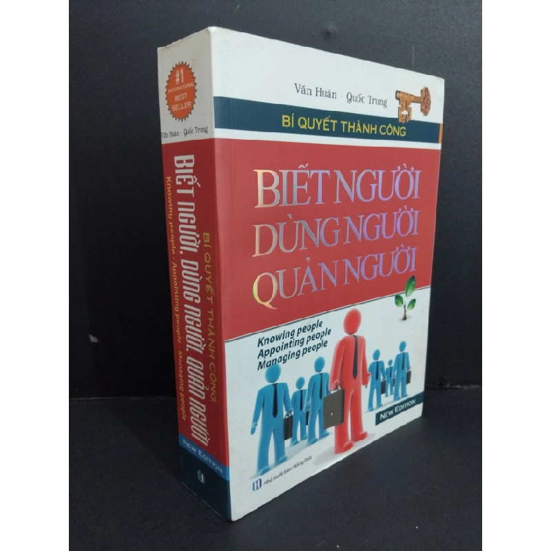 [Phiên Chợ Sách Cũ] Bí quyết thành công biết người dùng người quản người Văn Huân - Quốc Trung 2019 2303 428688