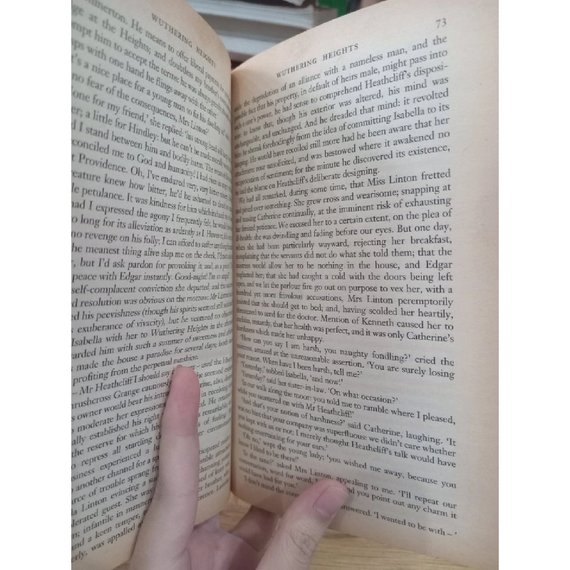 WUTHERING HEIGHTS - Emily Bronte 146192