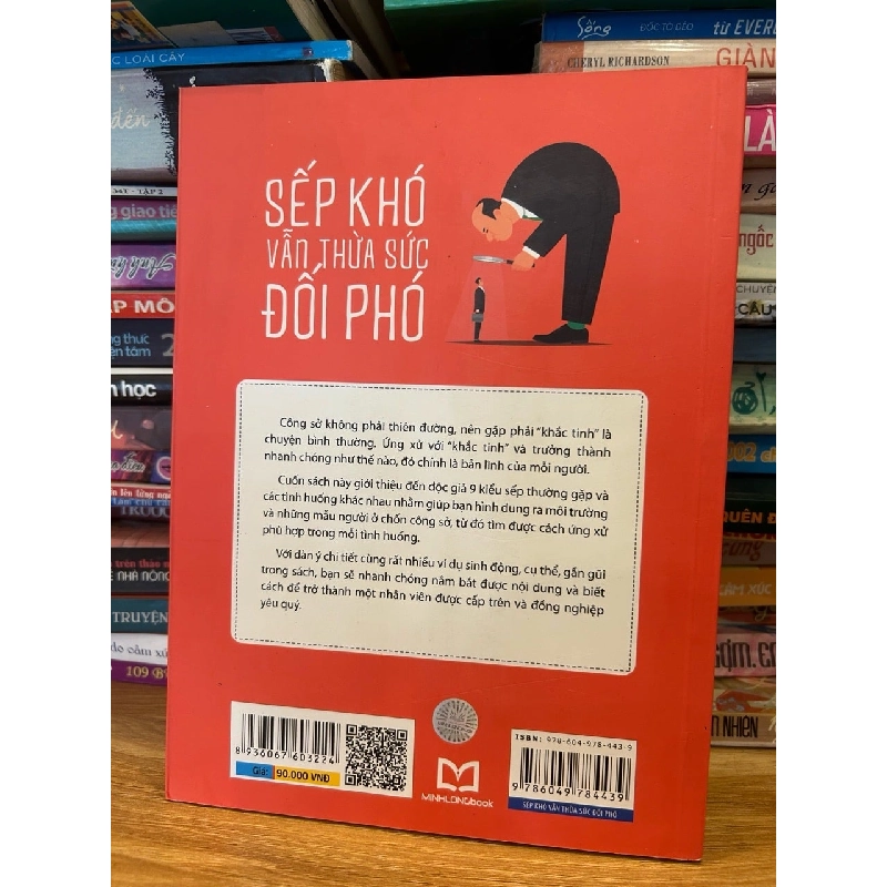 Sếp khó vẫn thừa sức đối phó -Lâm Tú Uyển 786300