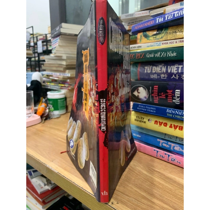 Chuyện quái dị ở công sở-Quái đàm hiệp hội 756176