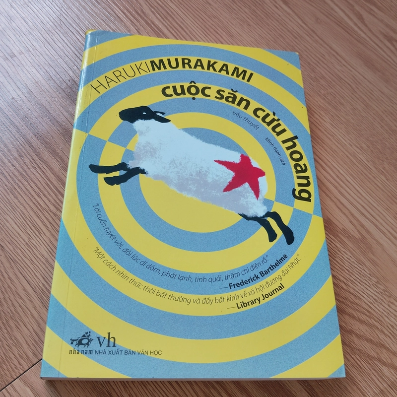 Cuộc săn cừu hoang - Haruki Murakami 476728