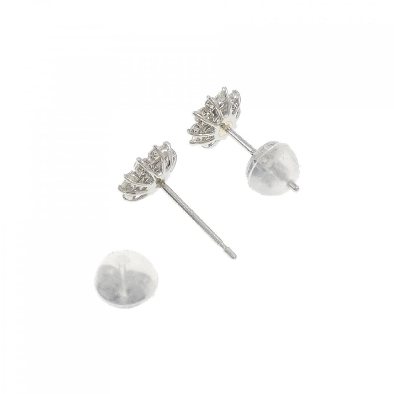 Bông tai kim cương PT900 hình hoa 0.30CT - Hàng hiệu chính hãng 870759