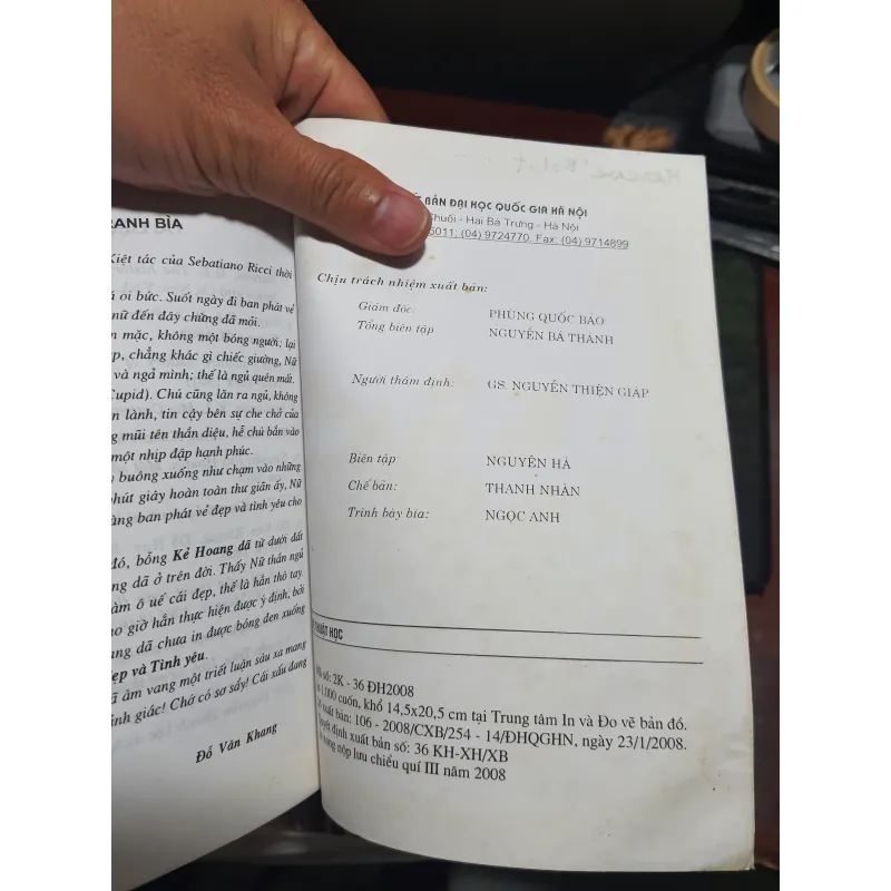 Nghệ thuật học - đỗ văn khang 1004151