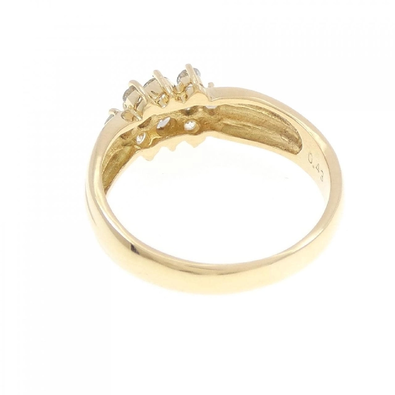 Nhẫn kim cương K18YG 0.43CT - Hàng hiệu Chính hãng 859370