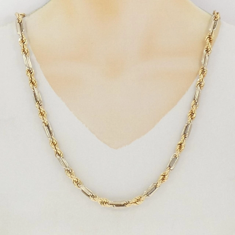 Necklace ウノアエレ 750YG/750WG - Hàng hiệu Authentic 844118
