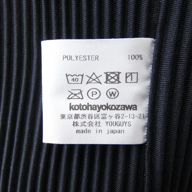 【Mã giảm giá】todo kotohayokozawa Áo 641025