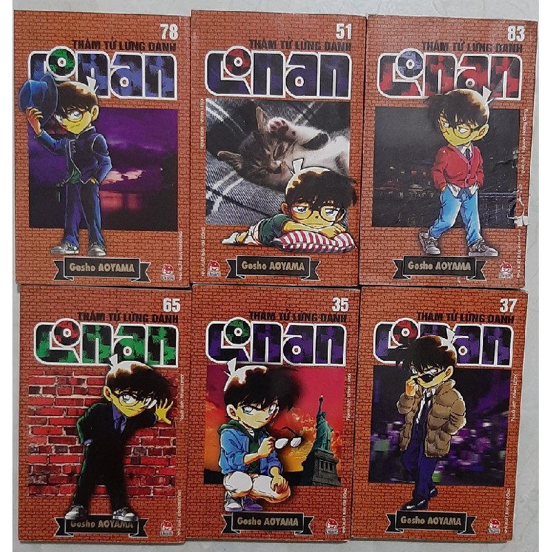 Truyện Conan - 6 tập 57528