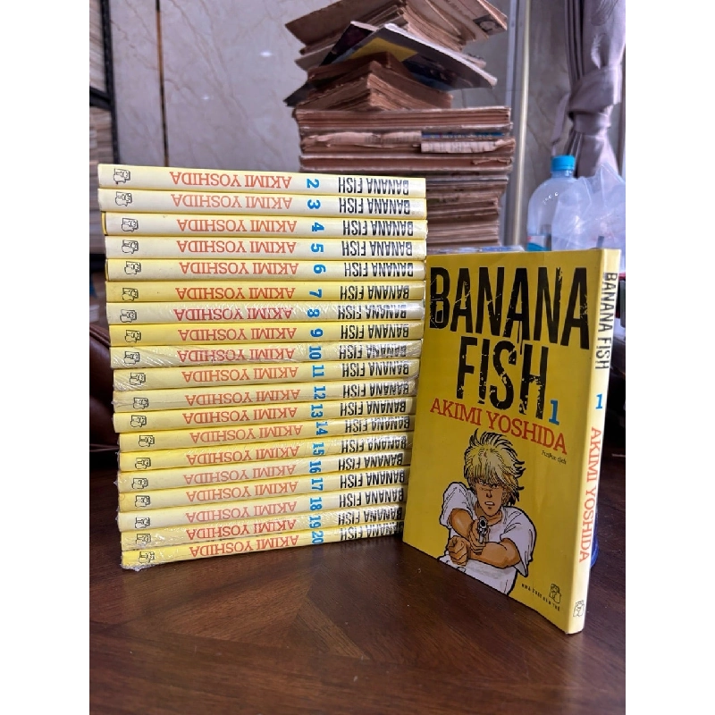 Truyện tranh Banana Fish 406279