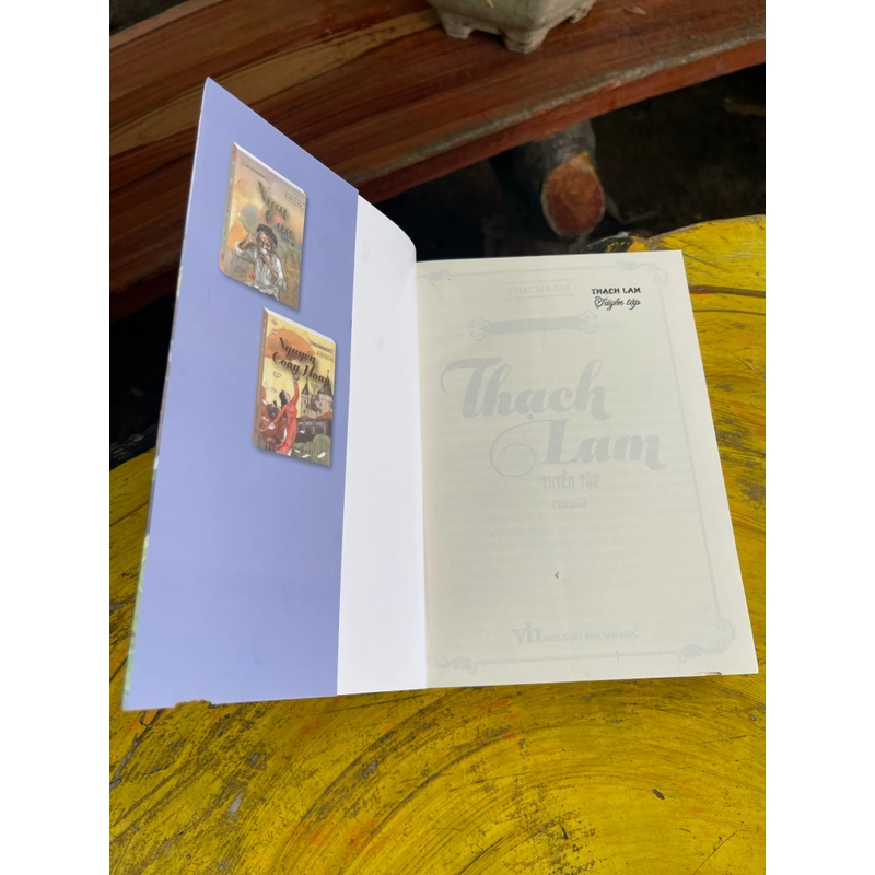 THẠCH LAM TUYỂN TẬP TÁI BẢN 2019 474813