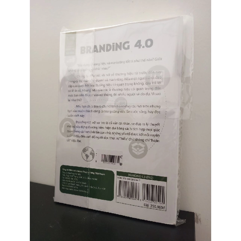 Branding 4.0 ( Tái Bản 2023) - Philip Kotler New 100% HCM.ASB1403 911364