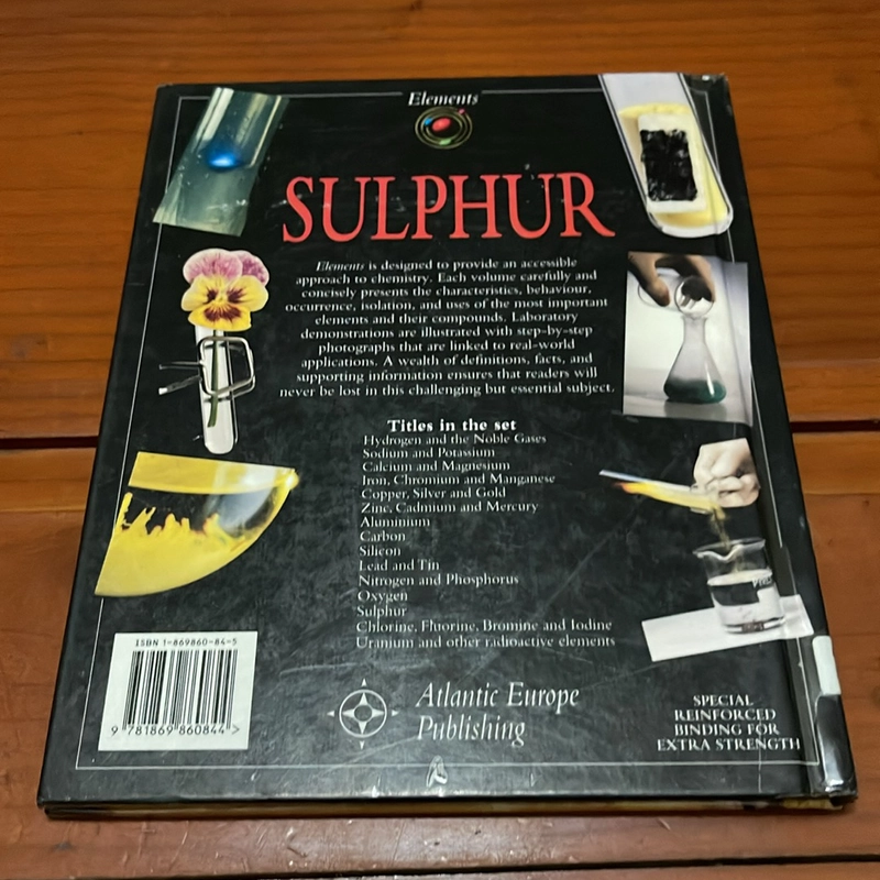 PICTURE BOOK Sulphur 536344