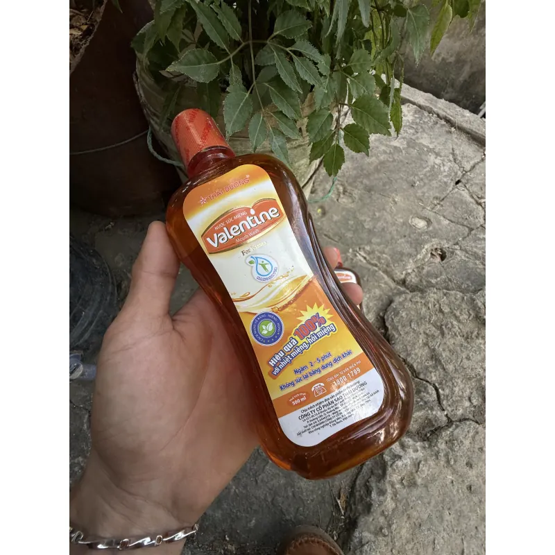 Combo 4 Chai Nước Súc Miệng Valantine Xã Kho 789294