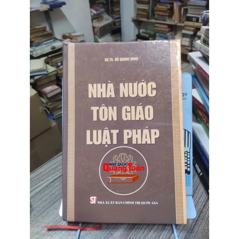 Sách:  Nhà nước Tôn giáo Luật pháp (A3) - Tác giả: GS TS Đỗ Quang Hưng 625061