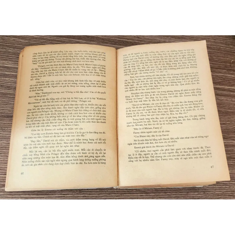 Tiểu thuyết của nhà văn Belva Plain: CÔ GÁI DI CƯ (433 trang) 957317