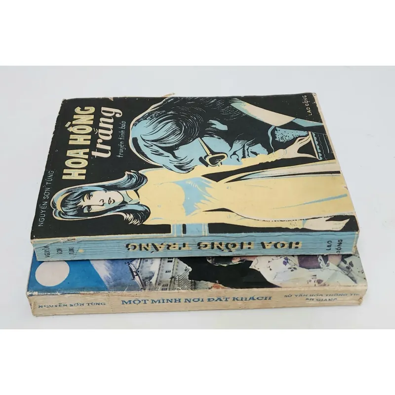 Truyện tình báo Một mình nơi đất khách và Hoa hồng trắng (Nguyễn Sơn Tùng) 702685