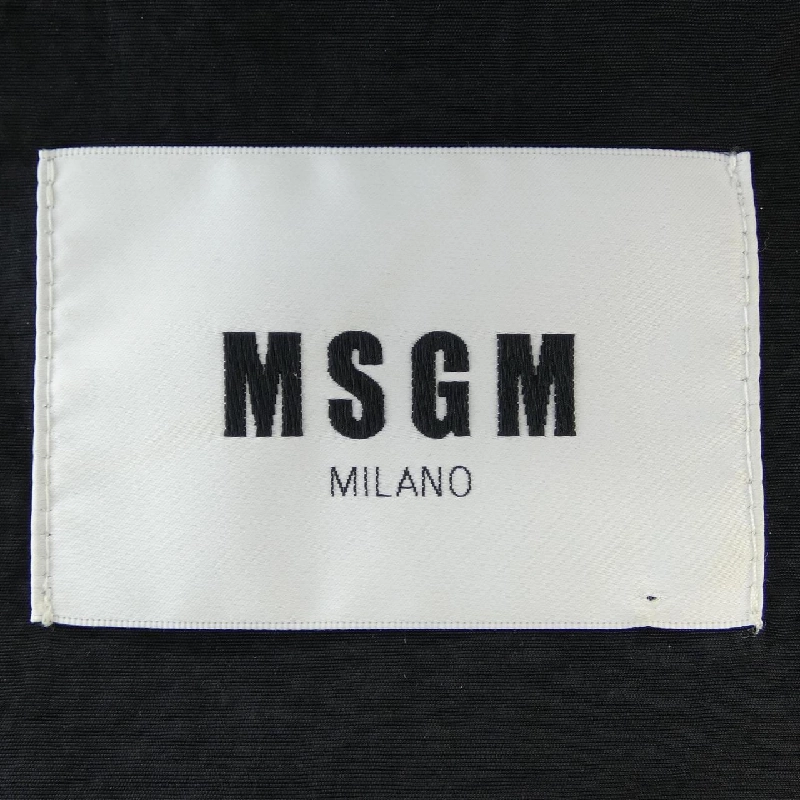 Áo khoác MSGM 2640MH11Y - Hàng hiệu Authentic 892839