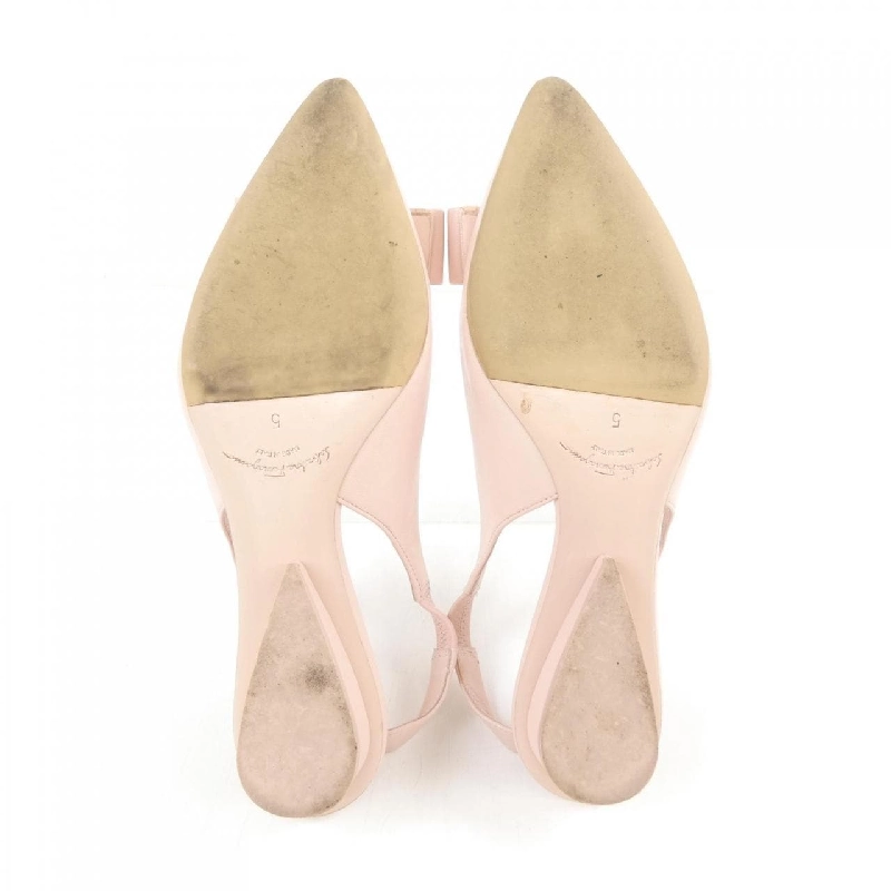 Giày cao gót SALVATORE FERRAGAMO VIVA SLING - Hàng hiệu Chính hãng 830214