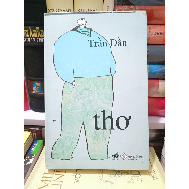 Thơ Trần Dần (sách do Nhã Nam phát hành) 175589