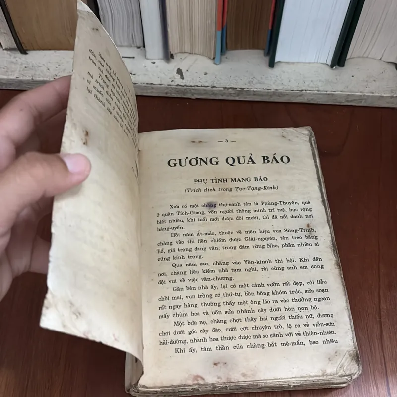 I Phật Giáo: Gương Nhơn Quả (Trích Lục Trong Phật Học Tạp Chí “Từ Bi Âm” - PL: 2505 • 1961 593298