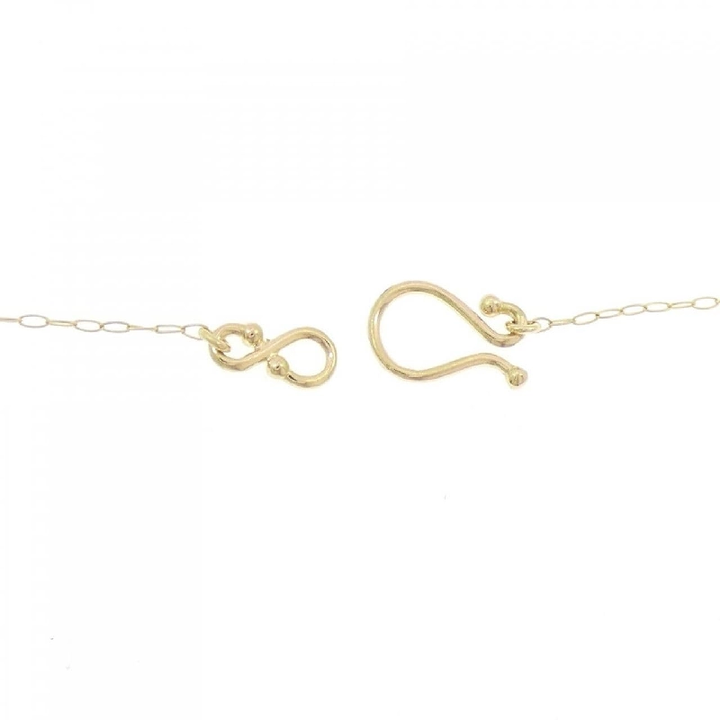 K18YG/PT900 Dây chuyền kim cương 0.04CT - Hàng hiệu Chính hãng 859371