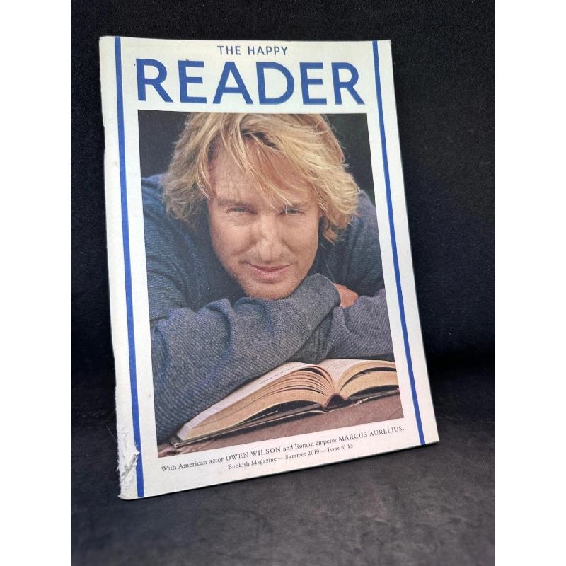The happy reader Owen Wilson New 70% SBM1404 911405