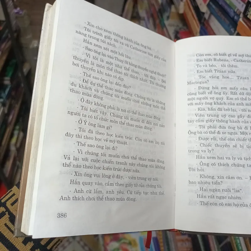 Giã Từ Vũ Khí- Ernest Hemingway 702794