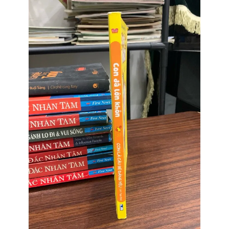 Con đã khôn lớn: Con là cậu bé đáng yêu- Lâm Ngọc Bình 674829